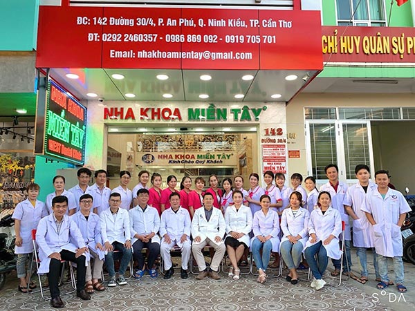 chua tuy rang tai nha khoa mien tay