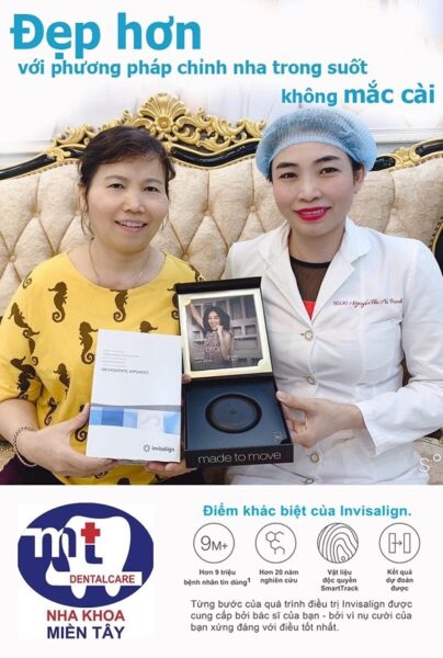Phương pháp niềng răng trong suốt Invisalign