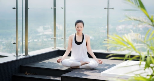 Thiền giúp cải thiện tâm trạng sau khi nhổ răng
